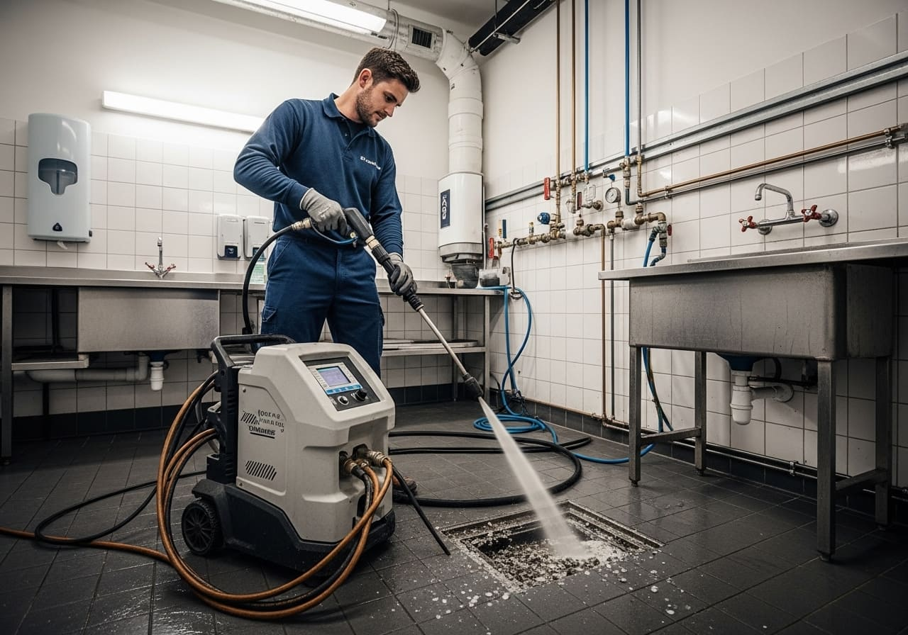Professional Drain Cleaning in Frost