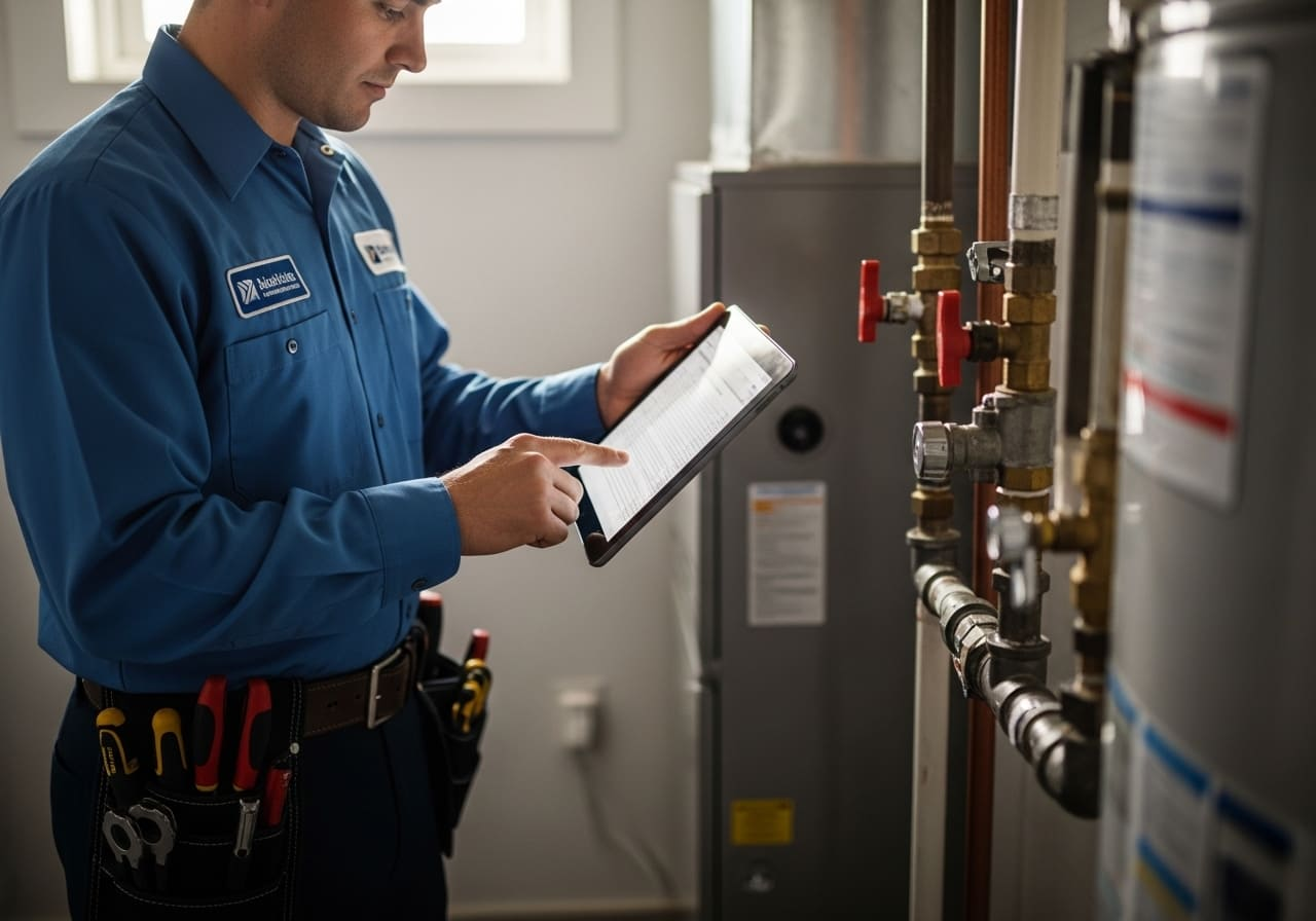 Gas Line Installation & Repair in Frost