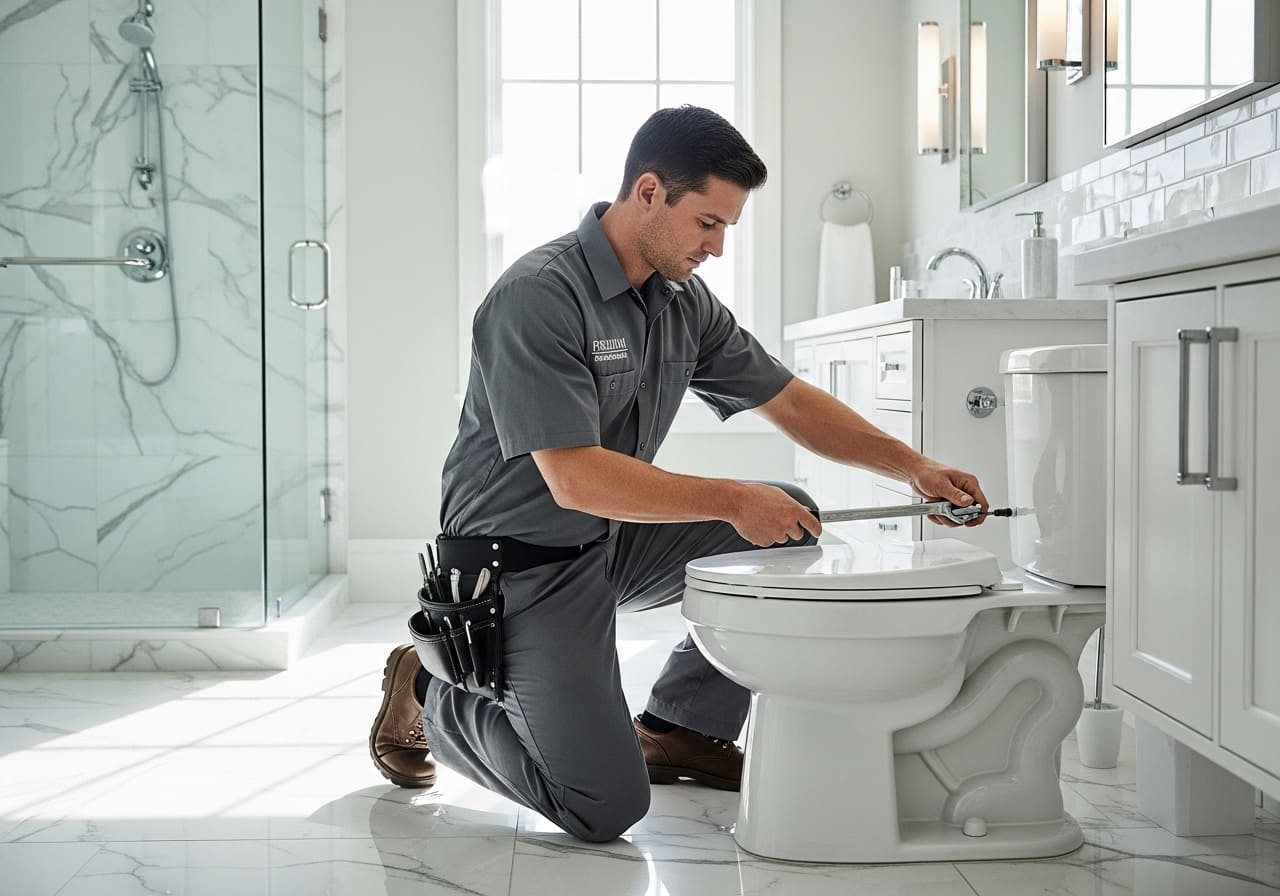 Toilet Repair & Installation in Frost