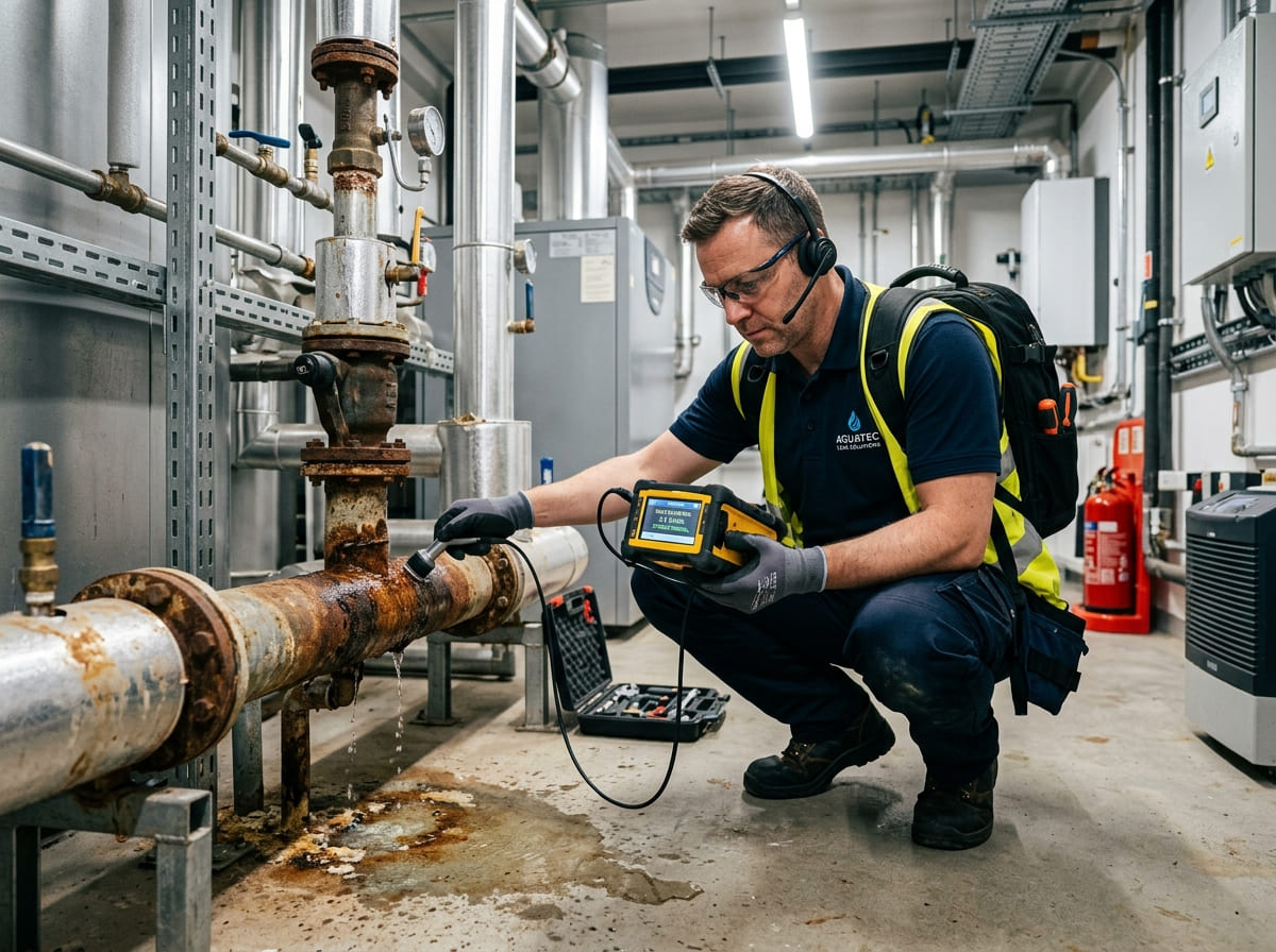Leak Detection & Repair in Frost