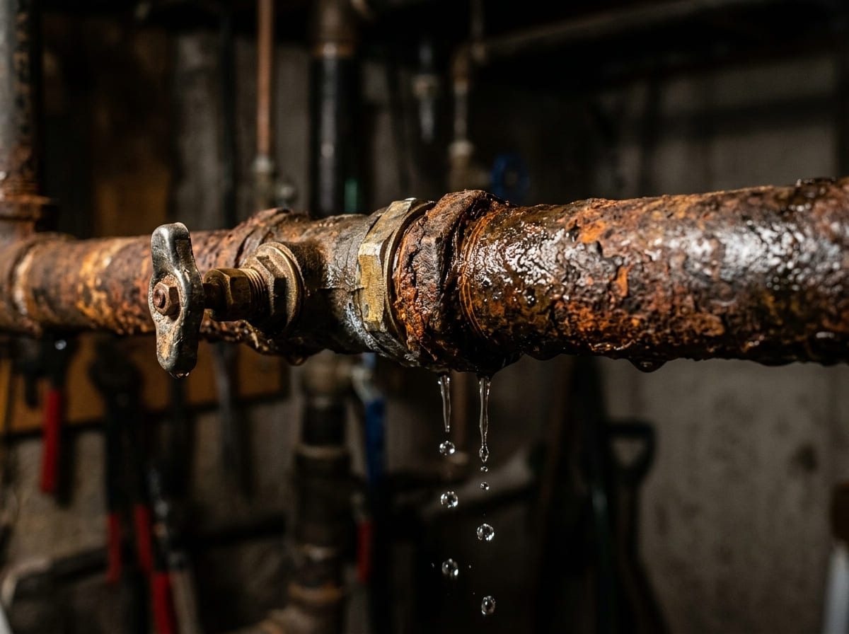 Slab Leak Detection & Repair in Frost